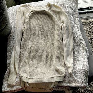 Off-white sweater Size S from H&M